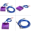 thumbnail image 4 of Kit Regulador Estabilizador De Voltaje De Ahorro De Combustible Universal 3 Cables De Tierra Coche Camión Azul, 4 of 7
