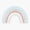 1pcs, variant on Rainbow Pastel Blue Art Vinyl Decal Sticker
