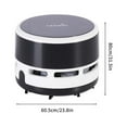 Vacuum Cleaner Accessories, Black Dust Catche, Electric Mini Vacuum