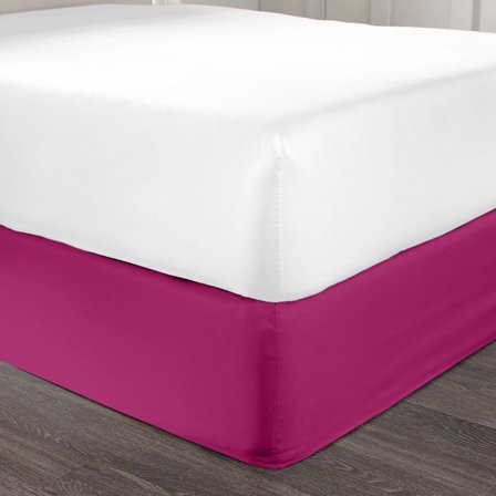 BrylaneHome BH Studio Microfiber Bedskirt