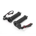 thumbnail image 4 of Motorcycle Heated Grip, Motorcycle Heated Handlebar Sleeve Winter Hands Warmer 2pcs 12V Multipurpose  For Motorcycle 7/8in Hand, 4 of 8