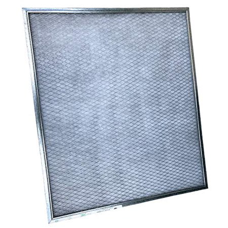 24x24x1 Lifetime Air Filter - Electrostatic, Permanent, Washable - For Furnace or AC - Never Buy another