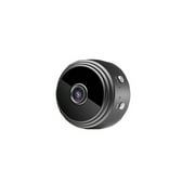 Jikolililili Cameras for Home Security, 1080p HD Mini Camera WiFi Wireless, Small Nanny Camera Indoor with Wide Angle Remote View, Motion Detection, Night Vision