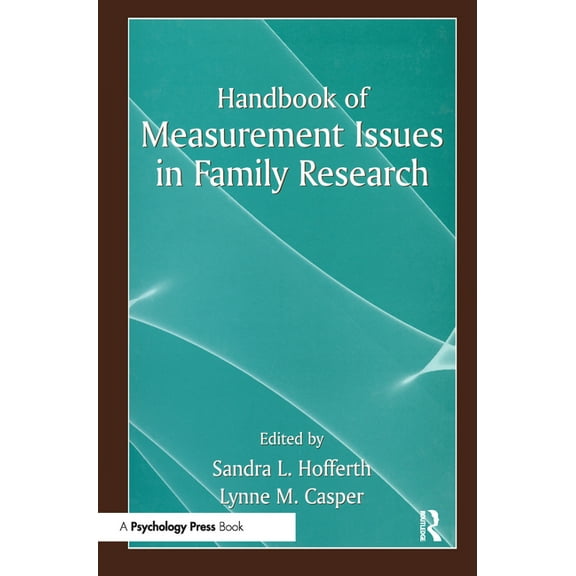 Handbook of Measurement Issues in Family Research, (Paperback)
