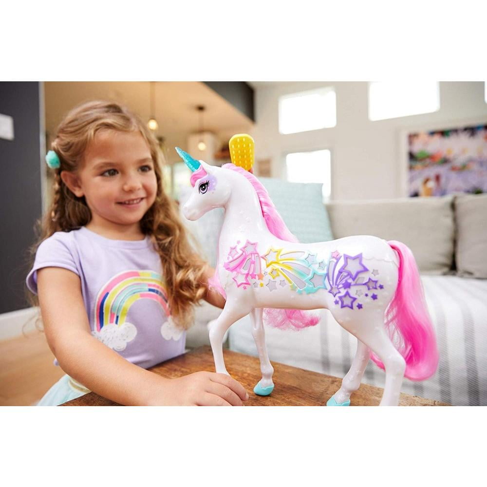 barbie light up unicorn