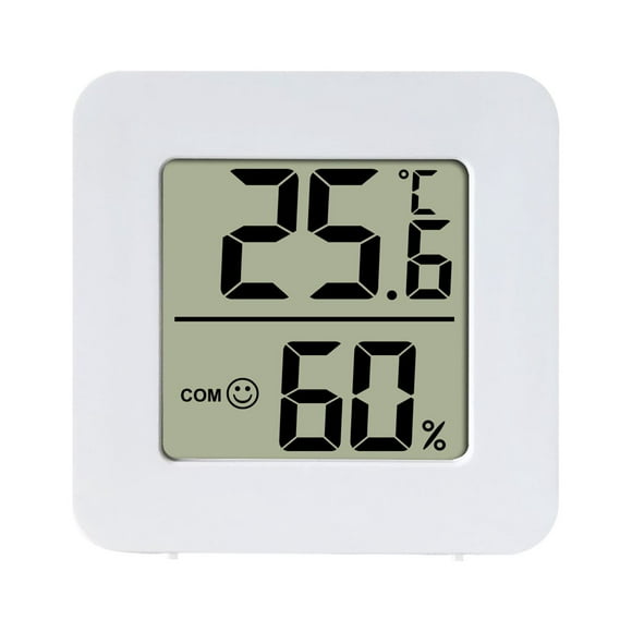 Lolmot Mini Multifunctional Indoor Temperature And Humidity Meter