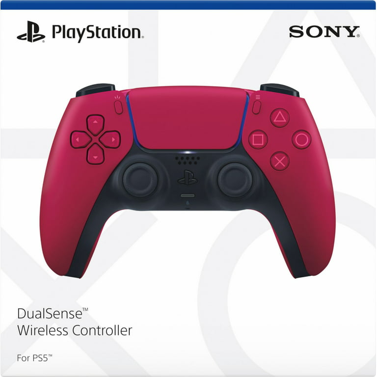PlayStation 5 Digital Edition with PS5 Cosmic Red Controller