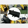 thumbnail image 4 of Kojem Universal Snow Plow Tractor Attachments, 3 Point Attachment, 4 of 11