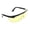 Yellow, variant on YIGSECU Protective Goggles Laser Safety Glasses Green Blue Eye Spectacles Protective