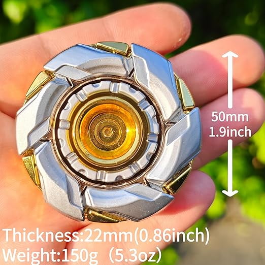 EDC Fidget Sliders Grumpy 03 Fidget Spinner Open Armor Spinning TopFidget Toys Stress Relief for Adults Magnetic Metal