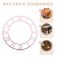thumbnail image 3 of unbranded 2Ud De Pared Rose Plated Gold Con Numerales Romanos En Acrílico Autoadhesivo, 3 of 8