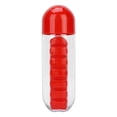 thumbnail image 2 of Organizadores Y Almacenamiento de Botiquín ANGGREK Pastillero de 7 Compartimentos Caja de Medicamentos Duradera, 2 of 7