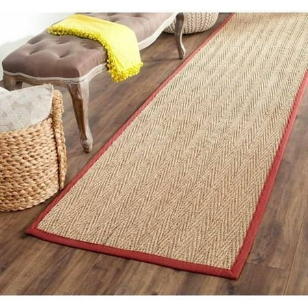 Safavieh Natural Fiber Maisy Border Area Rug or Runner