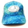 thumbnail image 2 of Mossy Oak Elements Coastal Inshore Camo Hat – Mid Profile Structured Fishing Cap, Mesh Back, Adjustable Trucker Style, One Size, 2 of 5