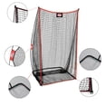 thumbnail image 2 of Kapler Football Kicking Net Goal, 4 x 7 ft Portable Training Net with Fiberglass Frame and Sandbag Base, 2 of 5