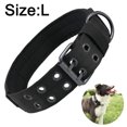 thumbnail image 2 of Military Dog Collar Adjustable Metal D-Ring And Buckle Working Dog Collar, 2 of 5