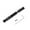 black, variant on Almencla 1/12 RC Car Drive Shaft RC Universal Driveshaft 69mm-93mm Transmission Joint Metal Drive Shaft for Crawler Remote Control Car black