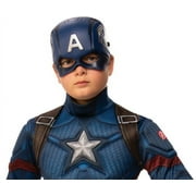 Rubie's Captain America Blue Polyester Anytime Costume Mask, for Child