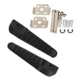 thumbnail image 2 of Clavijas de pie de motocicleta Sharpla 2 uds Metal para Zzr1200 2000-2003 GTR1400 2008-2013 Negro esmerilado, 2 of 8