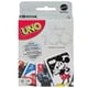 thumbnail image 1 of Juego de cartas UNO Disney 100 para niños, con personajes de Disney, tarjeta de aluminio coleccionable, 1 of 5