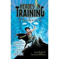 Heroes in Training Heroes in Training 4-Books-In-1!: Zeus and the Thunderbolt of Doom; Poseidon and the Sea of Fury; Hades and the Helm of , (Hardcover)