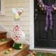 thumbnail image 5 of Uuiauoio Easter Bunny Goose Outfit Goose Clothes Porch Goose Outfit Lawn Goose Clothing for 23" High Cement or Plastic Goose Lawn Goose Outfit, Porch Goose Clothes, Garden Goose Costume, 5 of 6