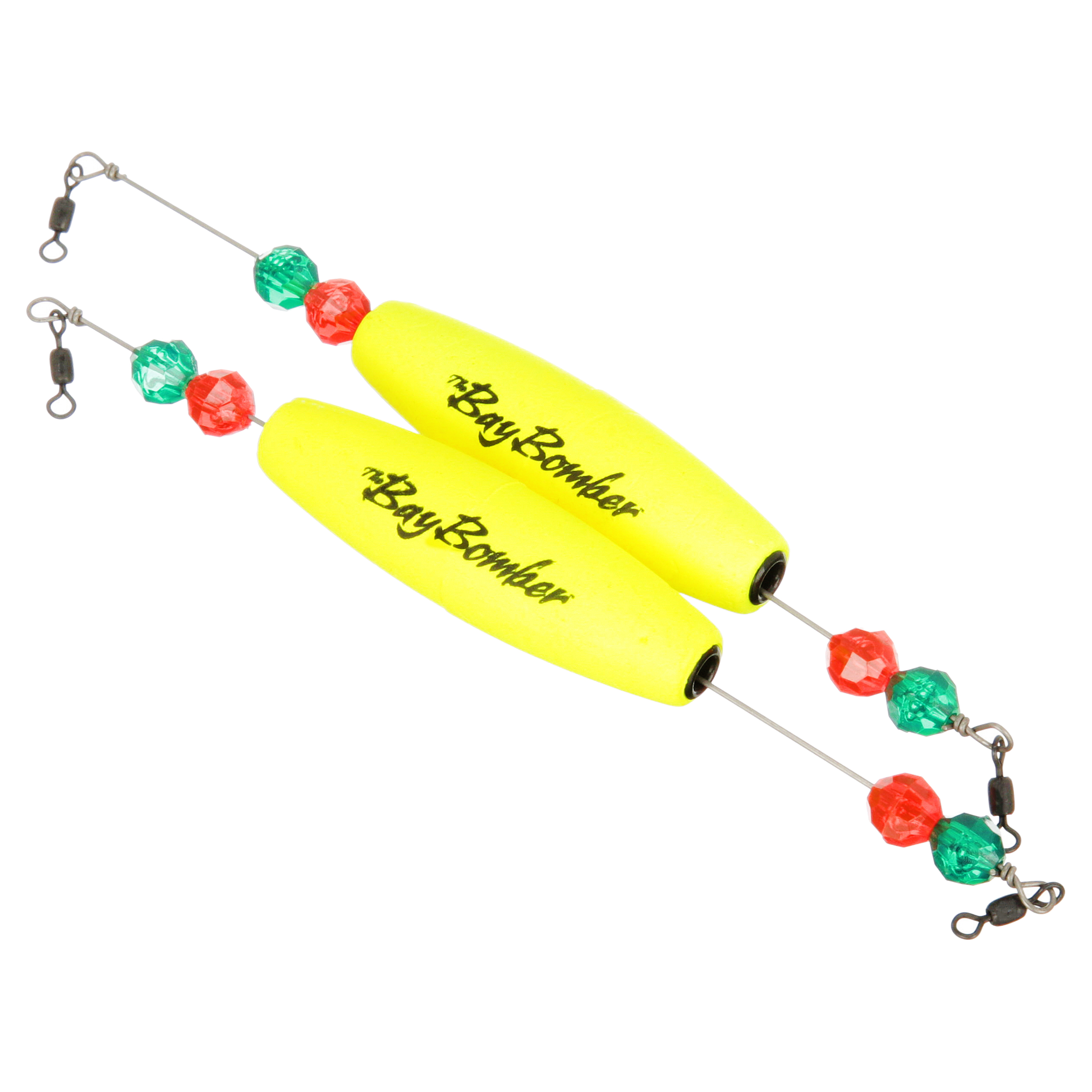 Comal The Bay Bomber™ Non-Weighted Tackle Rat'L Float 2 ct Pack