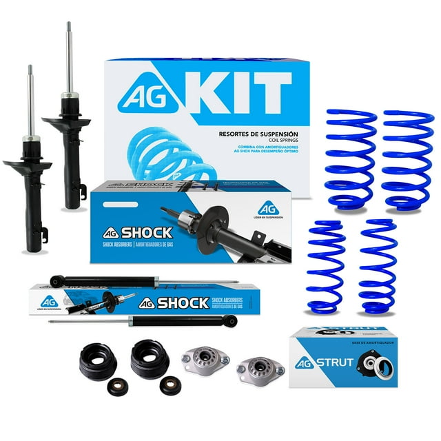 Kit Deportivo AG para Auto Completo para Volkswagen Golf Mk4 1999 a 2005 4 Piezas Nuevos