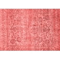 thumbnail image 1 of Ahgly Company Machine Washable Indoor Rectangle Oriental Red Traditional Area Rugs, 4' x 6', 1 of 4