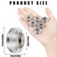 thumbnail image 3 of 16 Pcs Polycarbonate 625zz Bearing Pulley Wheels for CR10 Ender 3 3D Printer Linear Motion Upgrade, 3 of 5
