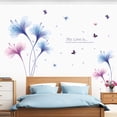 thumbnail image 3 of Wall Stickers,Decor Art DIY Wall Sticker Home Removable Mural Family Home Decal Home Decor Custom Stickers,Purple, 3 of 5