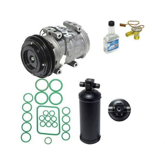 A/C Compressor Kit - Compatible with 1984 - 1988 Toyota Van 1985 1986 1987