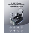 thumbnail image 3 of Soporte para teléfono celular con altavoz Bluetooth inalámbrico CHIFENCHY, 3 of 6