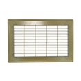 thumbnail image 4 of 10 in. Wide x 6 in. High Rectangular Floor Return Air Grille of Steel for Duct Opening 10 in. W x 6 in. H- Free 2-3 Business Day Delivery, 4 of 5
