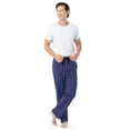 thumbnail image 2 of Fruit of the Loom Men's and Big Men's Soft Brushed Woven Sleep Pant, Sizes S-6XL & LT-3XLT, 2 of 8