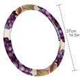 thumbnail image 4 of Grape 14.5 Inch Printing PVC Leather Car Wheel Cover Auto Accessories, 4 of 6