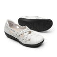 thumbnail image 3 of DREAM PAIRS Women's Slip-On Loafers Comfortable Casual Walking Flats Work Closed Toe Shoes, 3 of 10