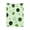 Color 1, variant on JOOCAR Fleur De Lis Pattern Flannel Throw Blanket For Gift Home Sofa Bed Decoration 50x40 inch