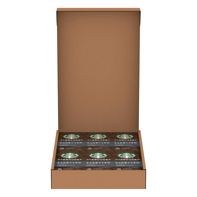 Starbucks by Nespresso Original Line Capsules Pack Pods, 60 ct