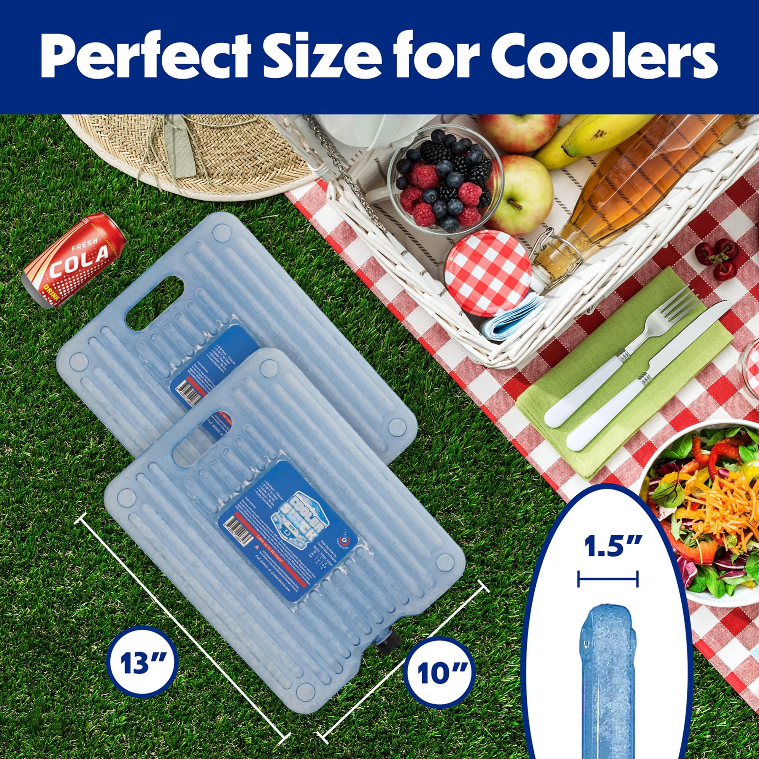Ice Packs - Reusable  Large Pack And Lunch Set For Long Term Use Cools Faster Than Accessories