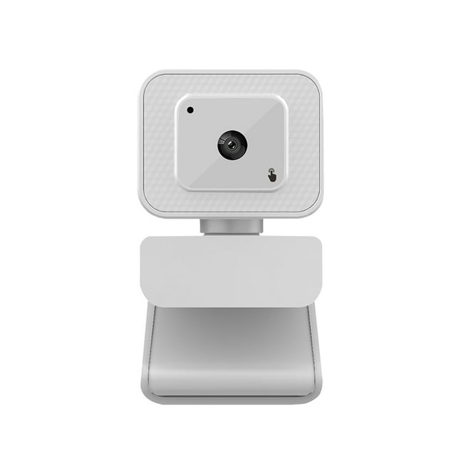 Graflsoa Caméra Web 4K Ultra HD avec Objectif Grand Angle, USB 3.0 Plug & Play, Mise au Point Automatique, Contrôle Tactile, Microphone Intégré à Réduction de Bruit, Options Noir/blanc