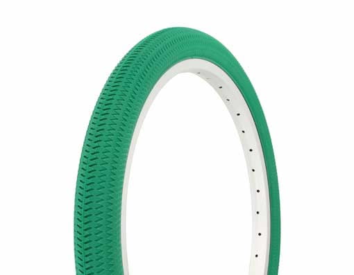 green 20 inch bike tires