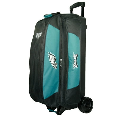 Philadelphia Eagles Triple Roller Bowling Bag