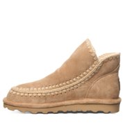 BEARPAW Women's Winter Boot Iced Coffee Size 12 | Comfortable Fashion Footwear | Slip On Winter Boot for Women