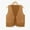 Khaki, variant on MNCEKFOD Girls Tshirts Kids Tops Summer Casual Western Cow Style Outfits Open Front Tassel Vest for Role Play Leisure Basic Tees Brown 3-4 Years