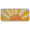 Sun Entry Square Floor Mat Felt for Home Patio Courtyard AntiSlip Recycled Rubber