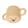 thumbnail image 1 of La Taza Sana del Bocado del Silicón para el Niño del bebé Embroma el Diseño Portátil del Oído Doble 350ml ANGGREK  Otros, 1 of 8