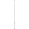 thumbnail image 3 of 26"OD x 5"ID x 9"C x 1"P Percival Architectural Grade PVC Contemporary Ceiling Medallion, Two Piece, 3 of 11