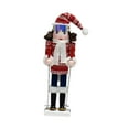 thumbnail image 2 of Mornei Christmas Nutcracker Figure Nutcracker Figurine Christmas Decoration Photo Props Girl, 2 of 9