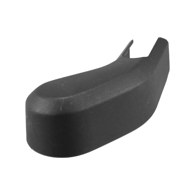 Unique Bargains Car Rear Windshield Wiper Arm Nut Cover Cap Fit for Volvo XC60 Black